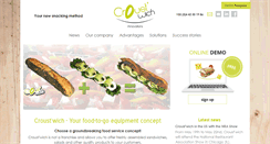 Desktop Screenshot of croustwich.com